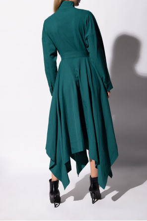 Kenzo green dress best sale